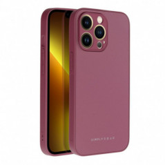 Apple iPhone XS Max Coque Roar Matte Glass Élégant  Bordeaux