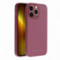 Apple iPhone XS Max Coque Roar Matte Glass Élégant  Bordeaux