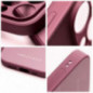 Apple iPhone XS Max Coque Roar Matte Glass Élégant  Bordeaux