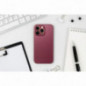 Apple iPhone XS Max Coque Roar Matte Glass Élégant  Bordeaux