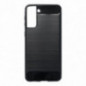 Samsung Galaxy S21 Plus 5G Coque Carbon Élégant  Noir