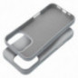 Apple iPhone 16 Pro Coque Silicone Mag Cover MagSAFE  Titane