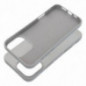 Apple iPhone 16 Pro Max Coque Silicone Mag Cover MagSAFE  Titane