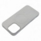 Apple iPhone 16 Pro Max Coque Silicone Mag Cover MagSAFE  Titane