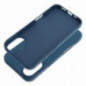 Apple iPhone 16 Coque Silicone Mag Cover MagSAFE  Bleu