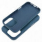 Apple iPhone 16 Pro Coque Silicone Mag Cover MagSAFE  Bleu