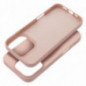 Apple iPhone 16 Pro Coque Silicone Mag Cover MagSAFE  Rose