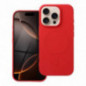 Apple iPhone 16 Pro Coque Silicone Mag Cover MagSAFE  Rouge