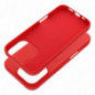 Apple iPhone 16 Pro Coque Silicone Mag Cover MagSAFE  Rouge