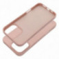 Apple iPhone 16 Pro Max Coque Silicone Mag Cover MagSAFE  Rose