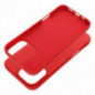 Apple iPhone 16 Pro Max Coque Silicone Mag Cover MagSAFE  Rouge