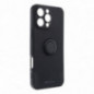 Apple iPhone 16 Pro Max Coque Roar Amber Noir