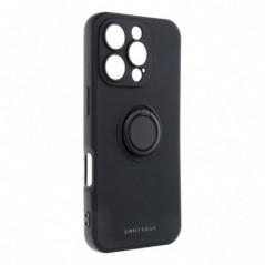 Apple iPhone 16 Pro Coque Roar Amber Noir