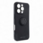 Apple iPhone 16 Pro Coque Roar Amber Noir