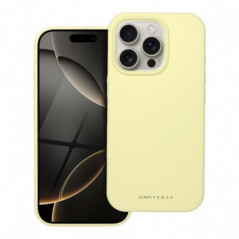 Apple iPhone 16 Pro Coque Roar Cloud-Skin Jaune clair