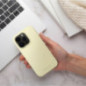 Apple iPhone 16 Pro Coque Roar Cloud-Skin Jaune clair
