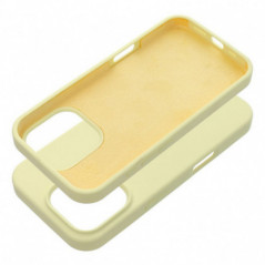 Apple iPhone 16 Pro Coque Roar Cloud-Skin Jaune clair