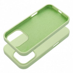 Apple iPhone 16 Pro Coque Roar Cloud-Skin Vert clair