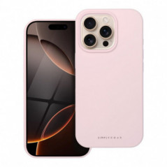 Apple iPhone 16 Pro Coque Roar Cloud-Skin Rose clair