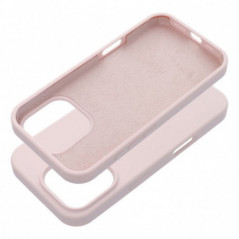 Apple iPhone 16 Pro Coque Roar Cloud-Skin Rose clair