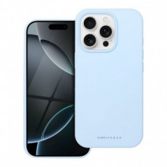 Apple iPhone 16 Pro Coque Roar Cloud-Skin Bleu clair