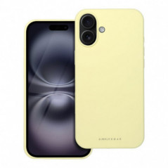 Apple iPhone 16 Plus Coque Roar Cloud-Skin Jaune clair