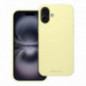 Apple iPhone 16 Plus Coque Roar Cloud-Skin Jaune clair