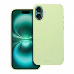 Apple iPhone 16 Plus Coque Roar Cloud-Skin Vert clair
