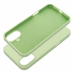 Apple iPhone 16 Plus Coque Roar Cloud-Skin Vert clair