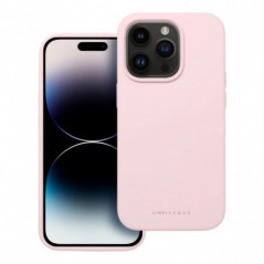 Apple iPhone 16 Plus Coque Roar Cloud-Skin Rose clair