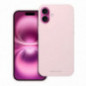 Apple iPhone 16 Plus Coque Roar Cloud-Skin Rose clair