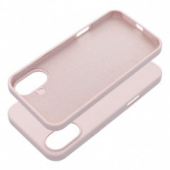 Apple iPhone 16 Plus Coque Roar Cloud-Skin Rose clair
