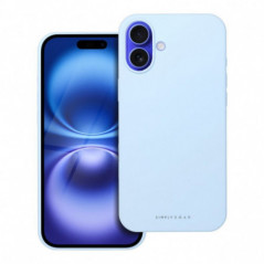 Apple iPhone 16 Plus Coque Roar Cloud-Skin Bleu clair