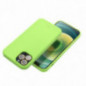 Apple iPhone 16 Plus Coque Roar Colorful Jelly Vert citron