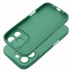 Apple iPhone 16 Pro Coque Roar Luna Monochromatique, Élégant, Un accessoire esthétique  Vert
