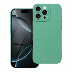 Apple iPhone 16 Pro Max Coque Roar Luna Monochromatique, Élégant, Un accessoire esthétique  Vert