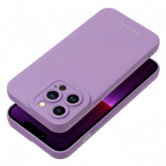 Apple iPhone 16 Pro Max Coque Roar Luna Monochromatique, Élégant, Un accessoire esthétique  Violet (Violet)