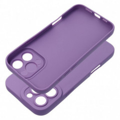 Apple iPhone 16 Pro Max Coque Roar Luna Monochromatique, Élégant, Un accessoire esthétique  Violet (Violet)