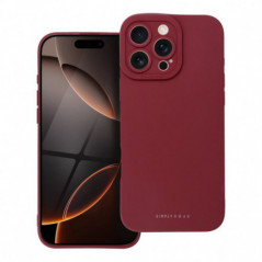 Apple iPhone 16 Pro Max Coque Roar Luna Monochromatique, Élégant, Un accessoire esthétique  Rouge
