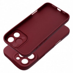 Apple iPhone 16 Pro Max Coque Roar Luna Monochromatique, Élégant, Un accessoire esthétique  Rouge