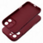 Apple iPhone 16 Pro Max Coque Roar Luna Monochromatique, Élégant, Un accessoire esthétique  Rouge