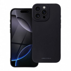 Apple iPhone 16 Pro Max Coque Roar Luna Monochromatique, Élégant, Un accessoire esthétique  Noir