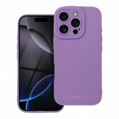 Apple iPhone 16 Pro Coque Roar Luna Monochromatique, Élégant, Un accessoire esthétique  Violet (Violet)
