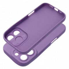 Apple iPhone 16 Pro Coque Roar Luna Monochromatique, Élégant, Un accessoire esthétique  Violet (Violet)
