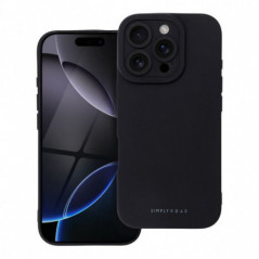 Apple iPhone 16 Pro Coque Roar Luna Monochromatique, Élégant, Un accessoire esthétique  Noir