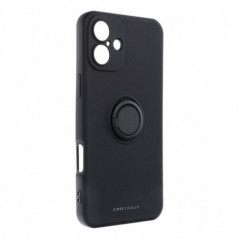 Apple iPhone 16 Plus Coque Roar Amber Noir