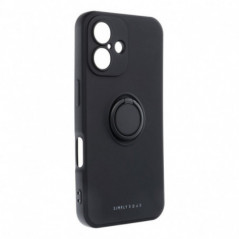 Apple iPhone 16 Coque Roar Amber Noir