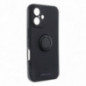 Apple iPhone 16 Coque Roar Amber Noir