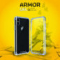 Apple iPhone 16 Coque Roar Armor Jelly Étui haut de gamme  Transparent