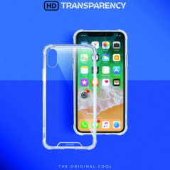 Apple iPhone 16 Coque Roar Armor Jelly Étui haut de gamme  Transparent